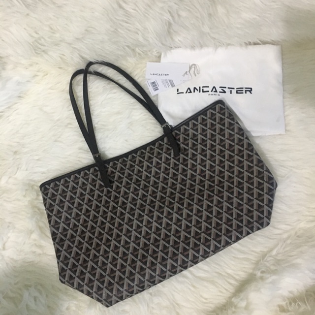 Lancaster Tote Bag Dupe Goyard