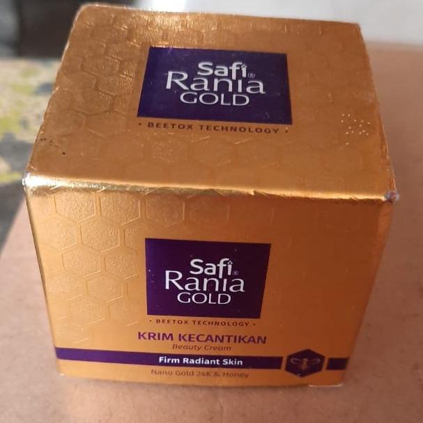 Jual safi rania gold krim kecantikan Malaysia | Shopee Indonesia