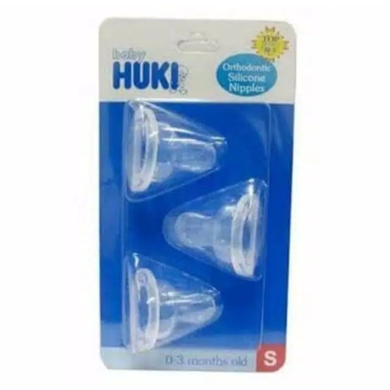 Jual Huki Silicone Blister s'3 (gepeng) | Shopee Indonesia