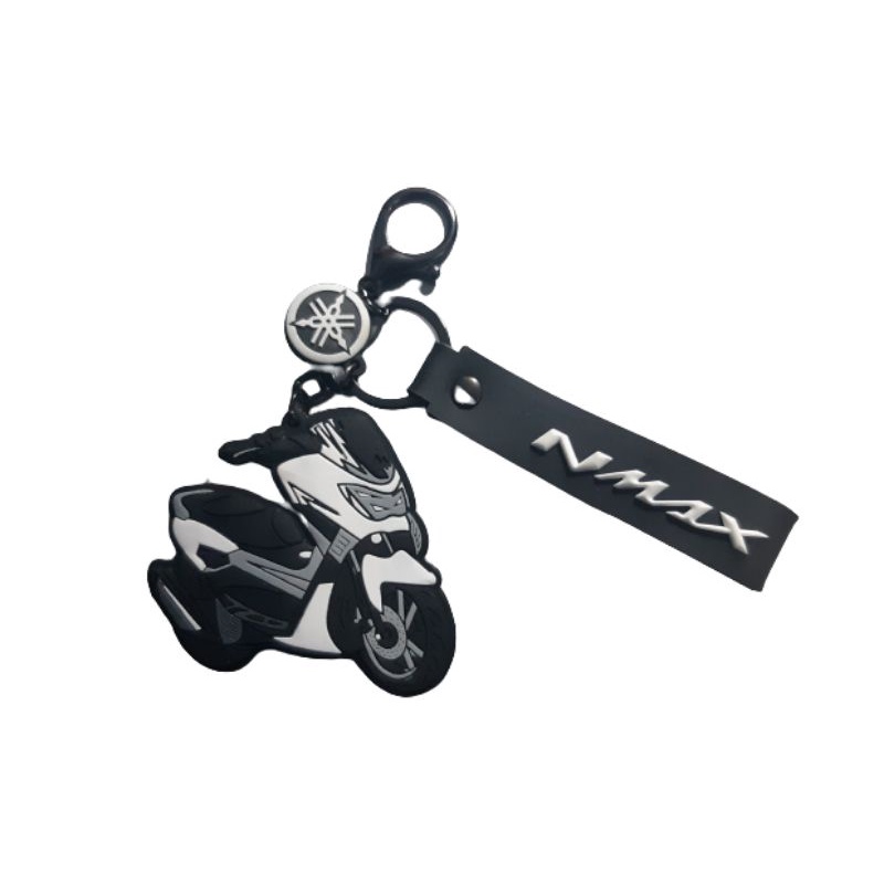 Jual GANTUNGAN KUNCI KARET NMAX 3D /KEYCHAIN RUBBER NMAX | Shopee Indonesia