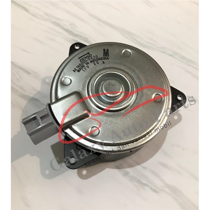 Jual Motor fan dinamo kipas radiator mitsubishi xpander expander ...