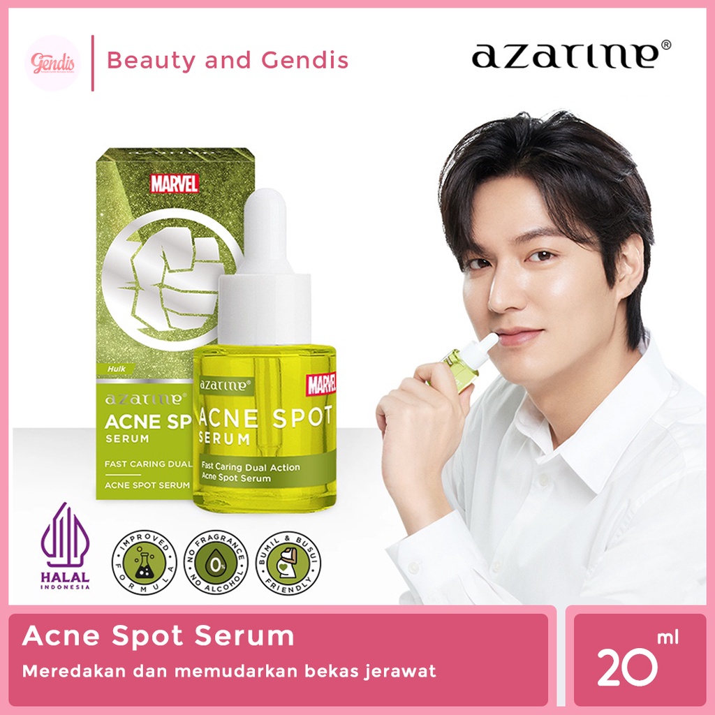 Jual Azarine Acne Spot Serum 20ml / Perawatan Jerawat / BPOM / HALAL
