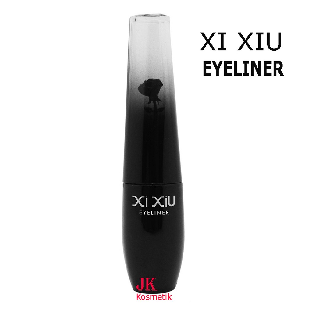 Jual Xi Xiu Eyeliner Black Shopee Indonesia