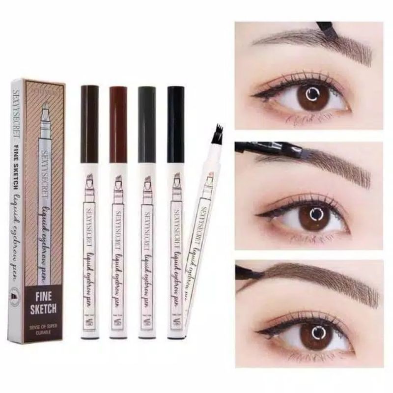 Jual Eyebrow Sexy Secret Liquid Eyebrow Pen Tatto Penebal Alis Mata