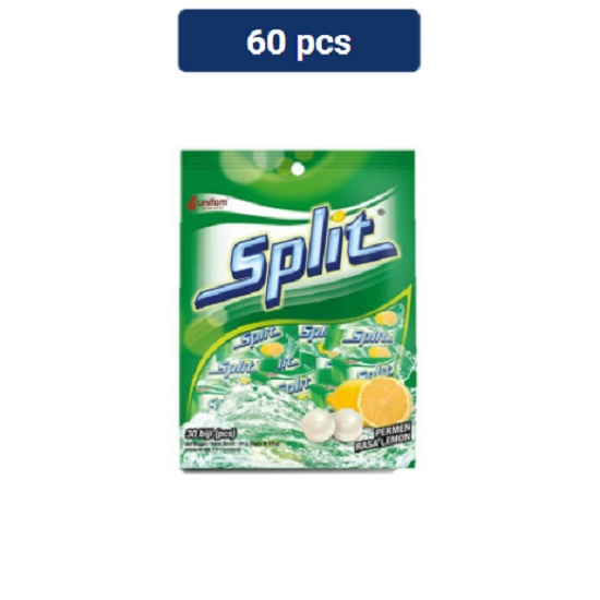 Jual Split Permen Lemon 30 pcs x 2 Pcs | Shopee Indonesia