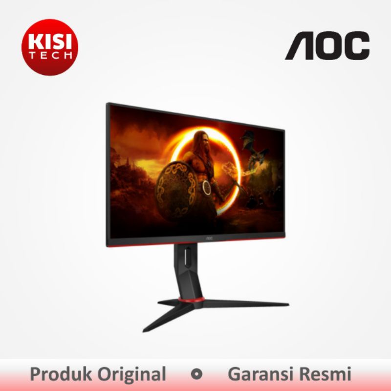 AOC GAMING 24G4X - Monitor FHD, 24 pollici, 180 Hz, 1 ms, FreeSync Prem