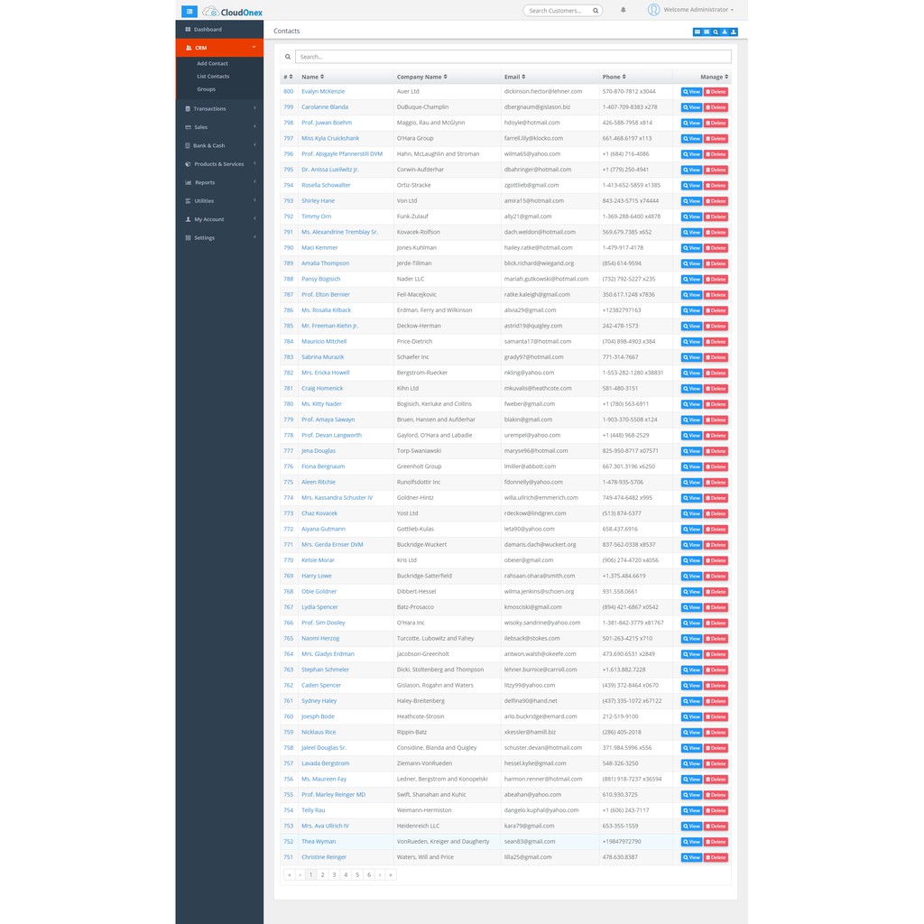 Jual Aplikasi iBilling - CRM, Accounting and Billing Software | Shopee ...