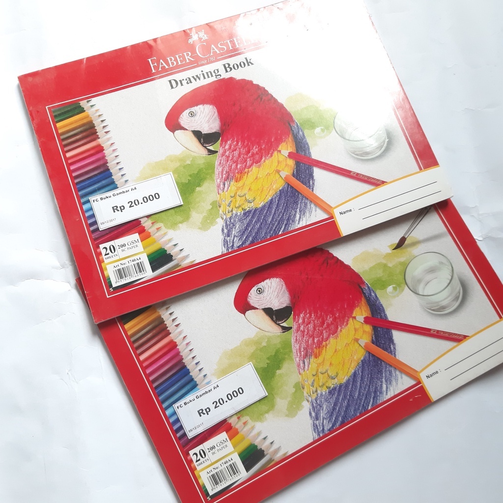 Jual Faber Castell Buku Gambar A4 (STOK TERBATAS!) | Shopee Indonesia