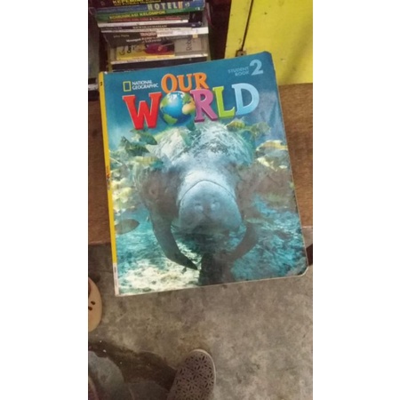 Jual buku our world kelas 2 sd | Shopee Indonesia