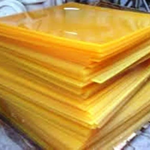 Jual Polyurethane 15Mm 10 X 50Cm Sheet Rubber Pulyuretan Karet Piu Pu ...