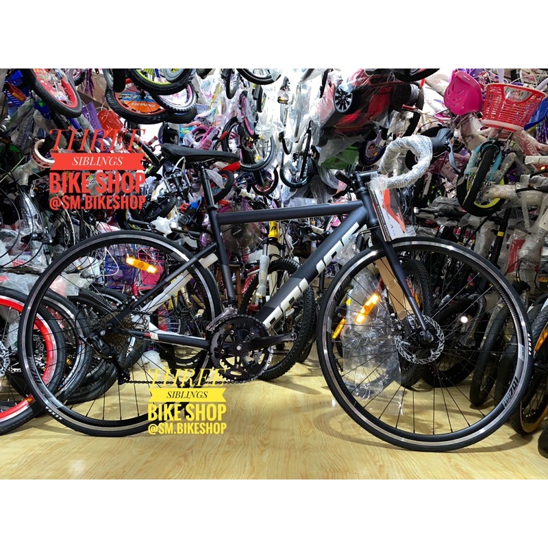 Jual SEPEDA BALAP ELEMENT POLICE TORONTO ST 2022 700 c BLACK | Shopee ...