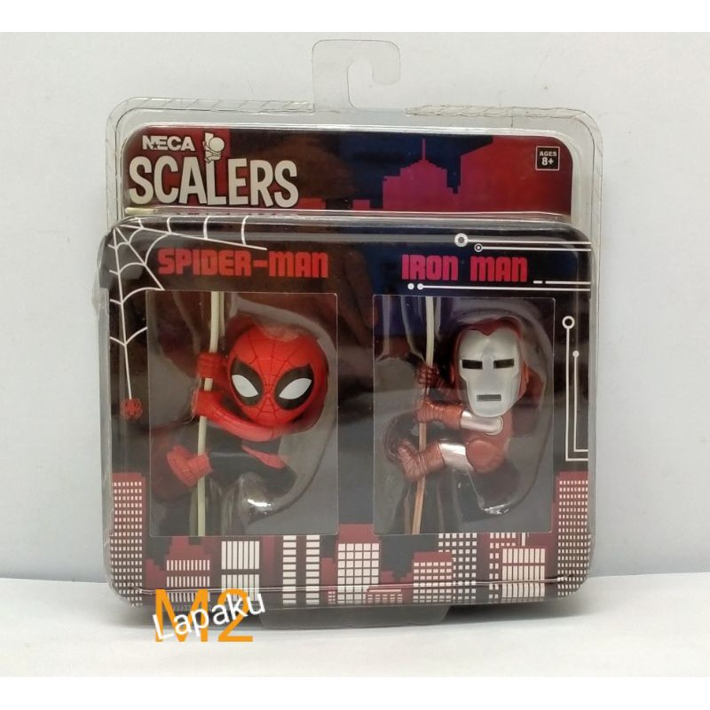 NECA SCALERS スパイダーマン - アメコミ