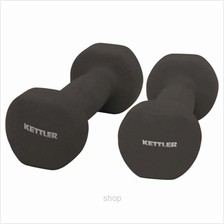 Jual Dumble 5kg KETTLER Neoprene Original Dumbel Dumbell Neoprene ...