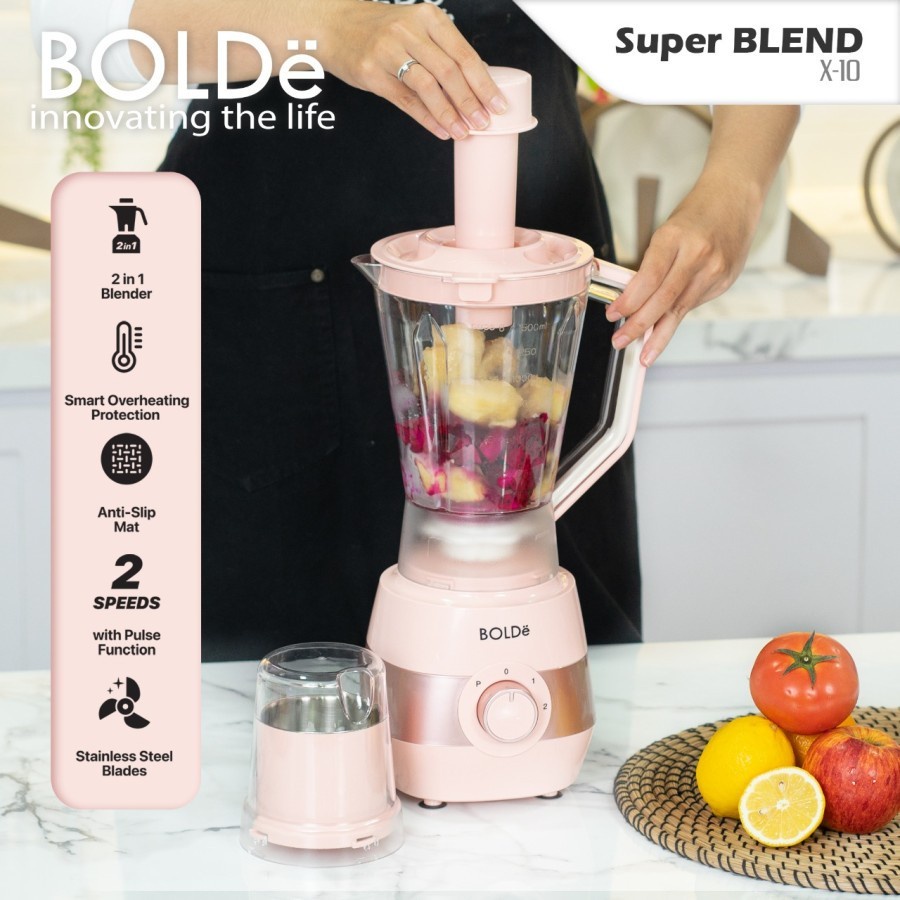 Jual BOLDe Super Blend X10/BOLDe Blender Super Canggih 1,5 Liter