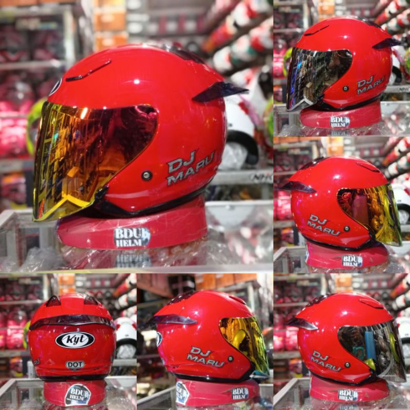 Kyt dj sale maru visor venom