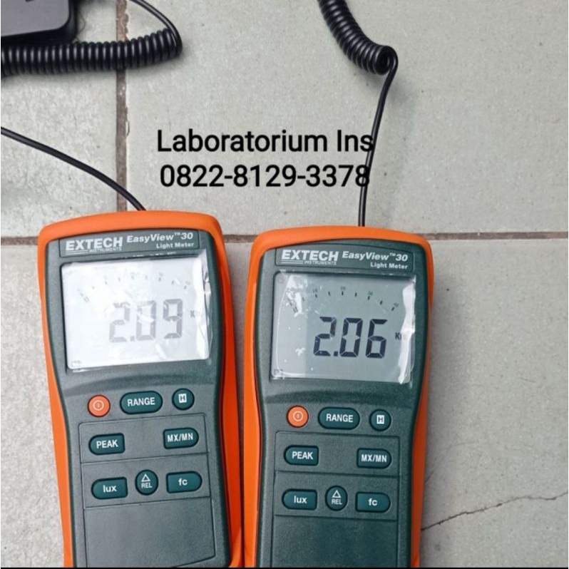 Jual Extech EA30 EA 30 Light Meter (Easy View) Shopee Indonesia