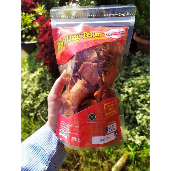 Jual Rendang Telur Riry | GRATIS BUBBLE WRAP | Shopee Indonesia