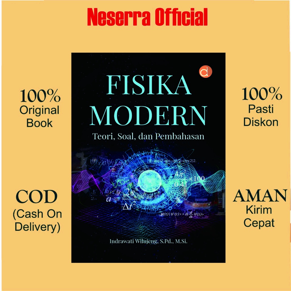 Jual Buku Fisika Modern Teori Soal Dan Pembahasan Deepublish