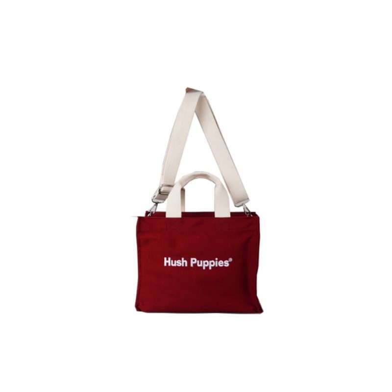 Jual Original Hush Puppies Canvas Tote Bag Original Ready Shopee Indonesia