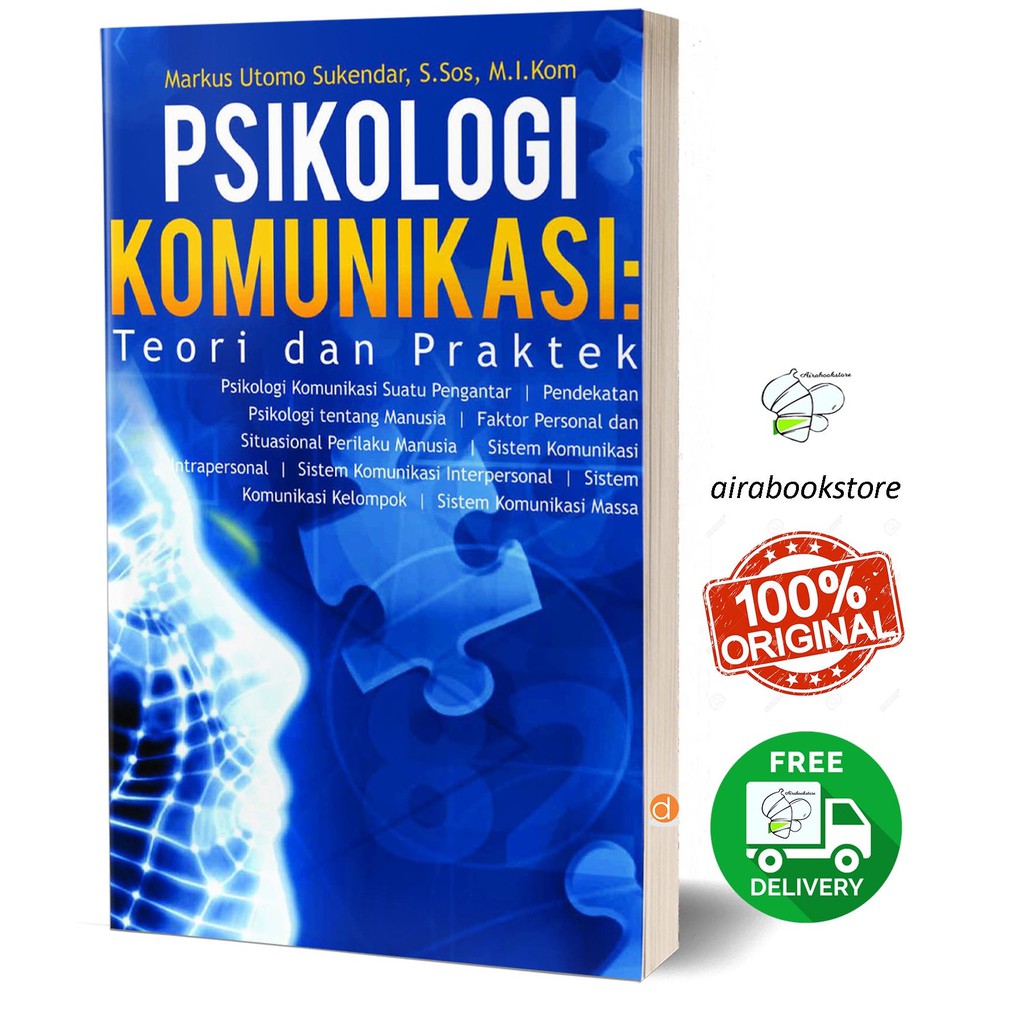 Jual Buku Psikologi Komunikasi Teori Dan Praktik - BUKU ORIGINAL ...