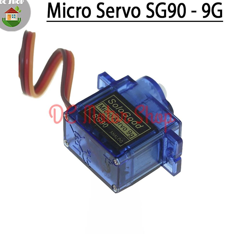 Jual Servo Motor SG90 9G Tower pro sg90 towerpro sg-90 SG90-9G 2I4 ...
