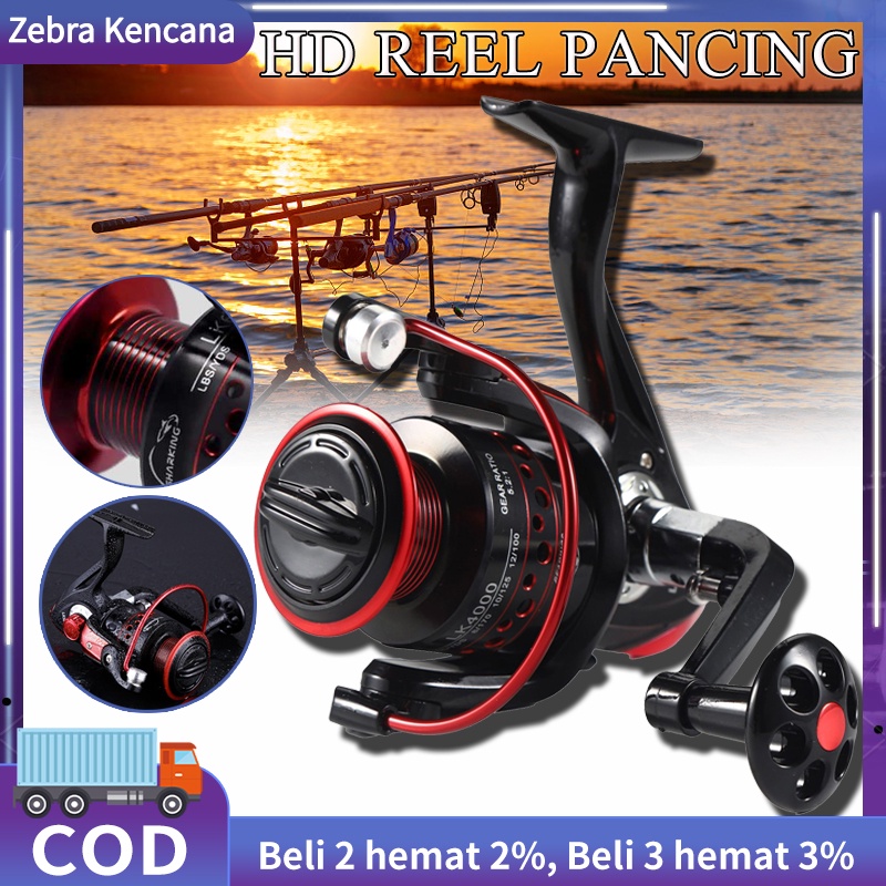 Jual Ril pancing murah Gold Sharking LK Series LK2000 LK5000 LK7000 ...