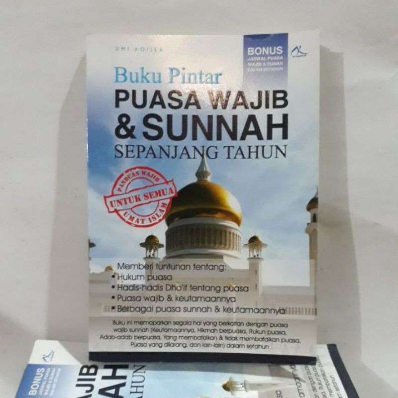 Jual Buku Islam - Buku Pintar Puasa Wajib & Sunnah Sepanjang Tahun ...