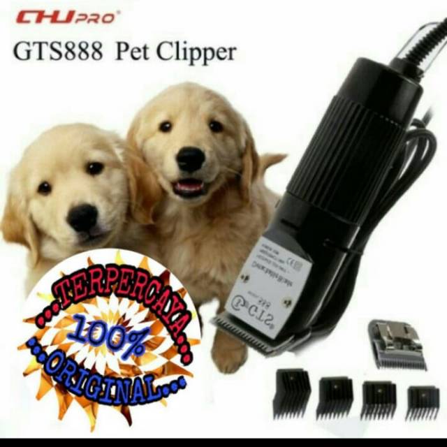 Jual Mesin Cukur Hewan Anjing, Kucing, Domba, Kuda, Kelinci PET CLEPPER ...