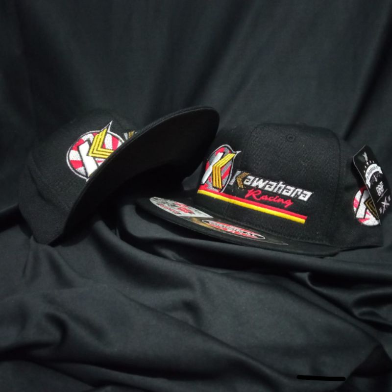 Jual Topi Kawahara/ 61/ Topi Snapback/ Topi Racing/ Topi Snapback ...