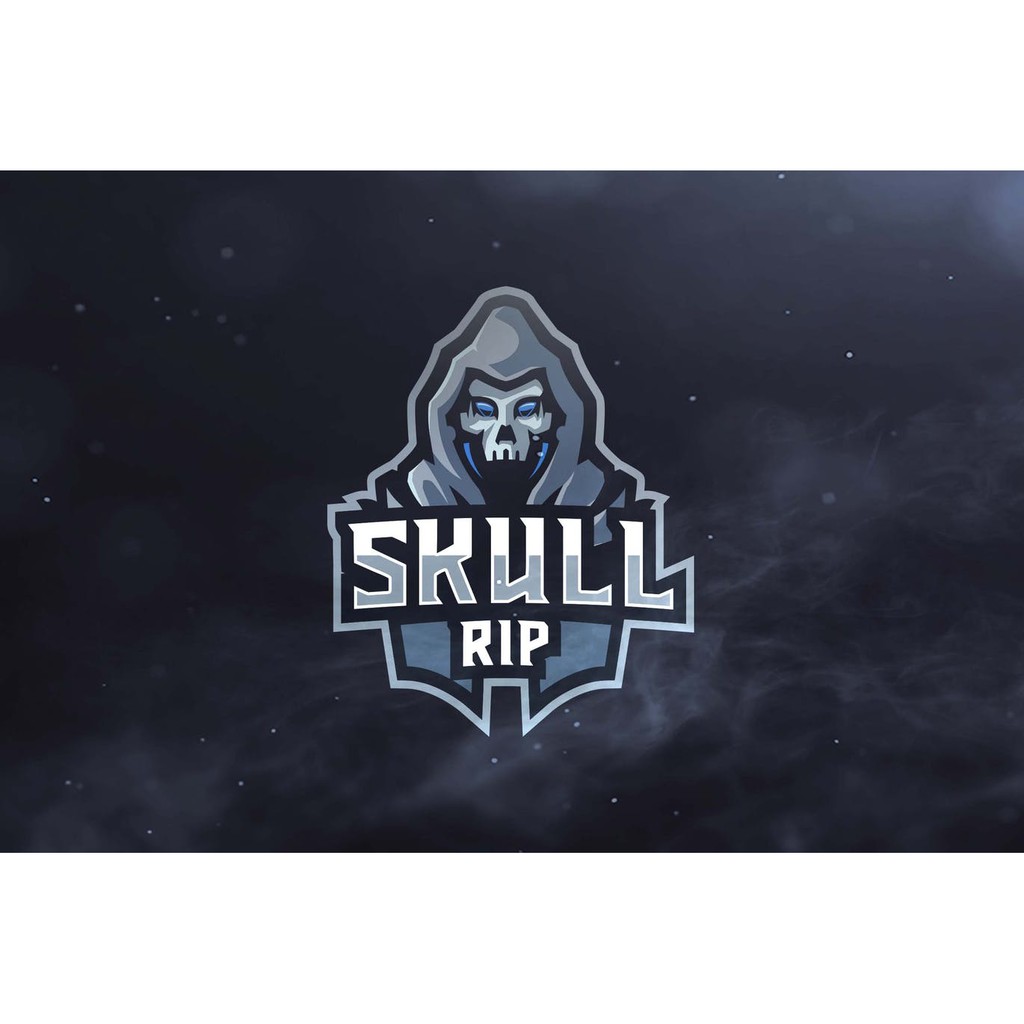 Jual DESAIN LOGO E-SPORT / ESPORT SKULL RIP | Shopee Indonesia