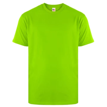 NEW STATES APPAREL Kaos Polos Pria Dan Wanita Lengan Pendek Softee Cotton 30s Warna Gelap S 2XL