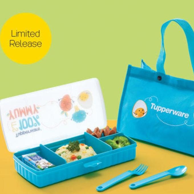 Jual lunch box / Lunch Keeper Rectangular Tupperware | Shopee Indonesia