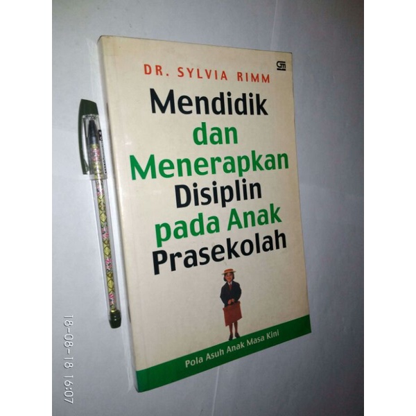 Jual ORIGINAL - Mendidik dan Menerapkan Disiplin Pada Anak Prasekolah ...