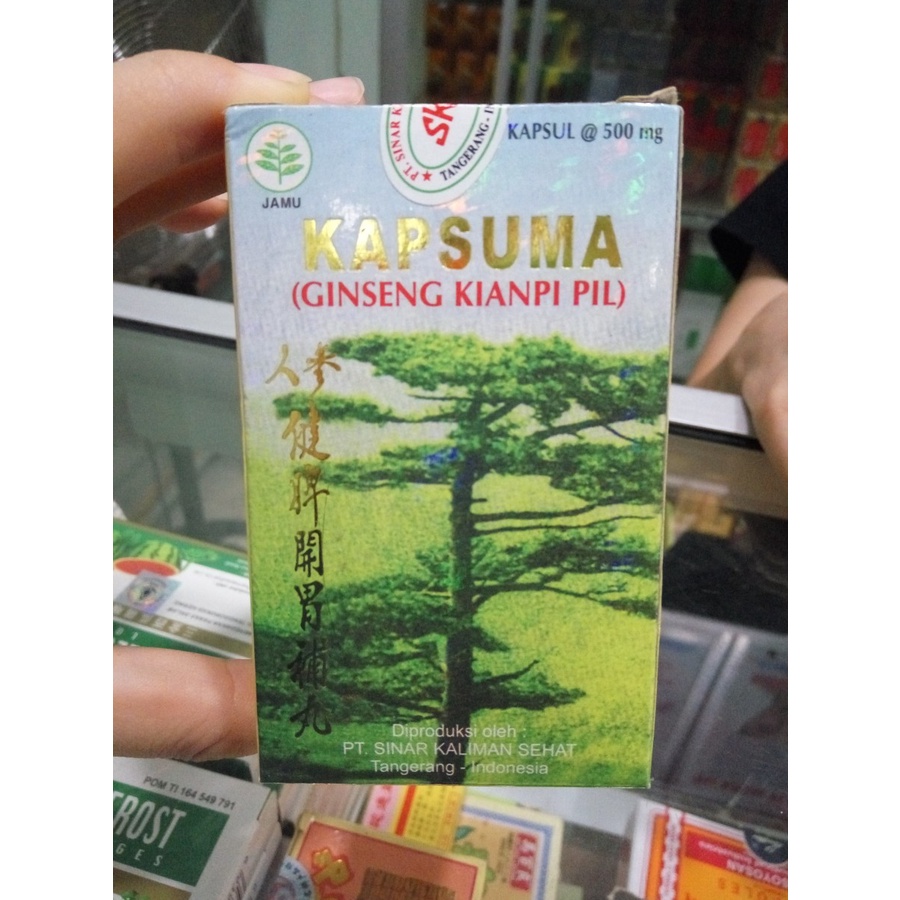 Jual Kapsuma (Ginseng Kianpi Pil) | Shopee Indonesia