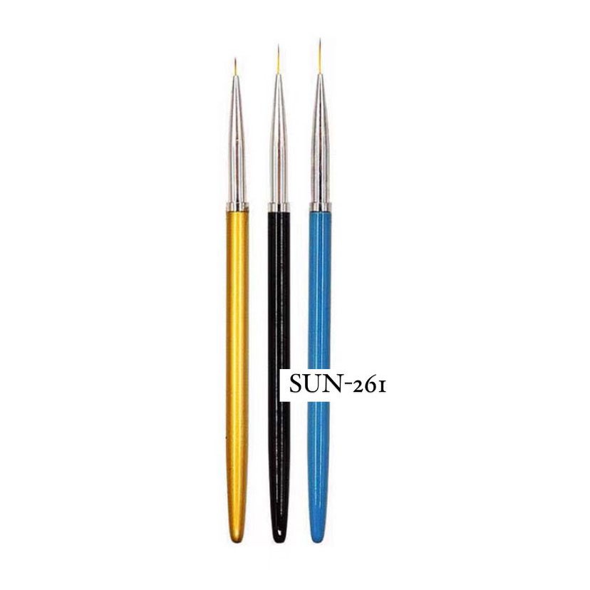 Jual MELTA PAINTING NAILS BRUSH LINER LINE STRIPING BRUSH KUAS KULIS ...
