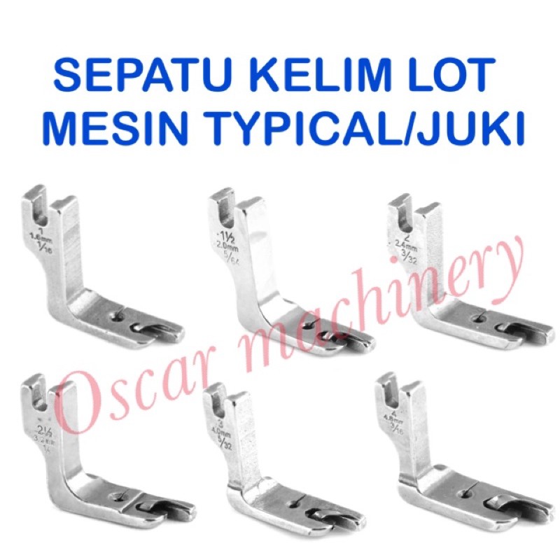 Jual Sepatu Lot Lilit Kelim Mesin Jahit Industrial Highspeed Typical Juki Jarum Shopee Indonesia