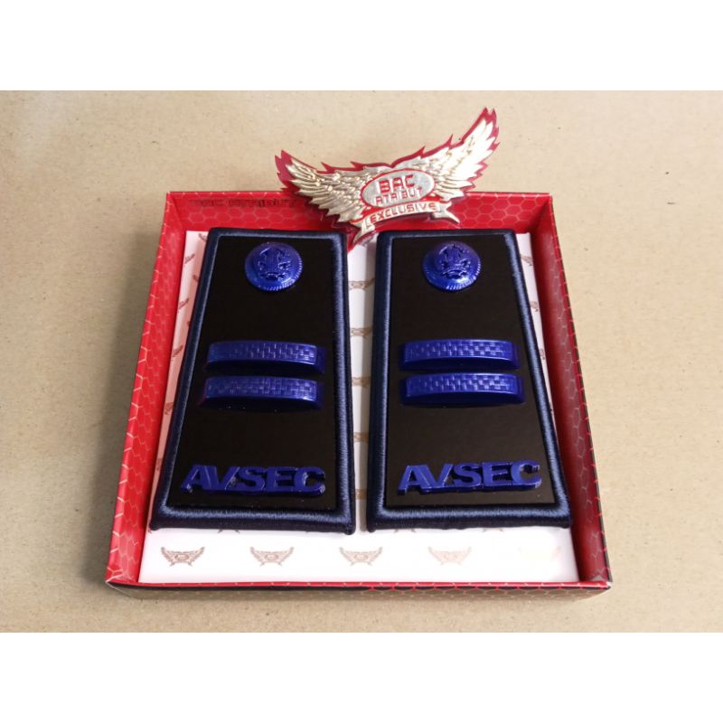 Jual Pangkat Pdh Avsec Bar 2 | Shopee Indonesia
