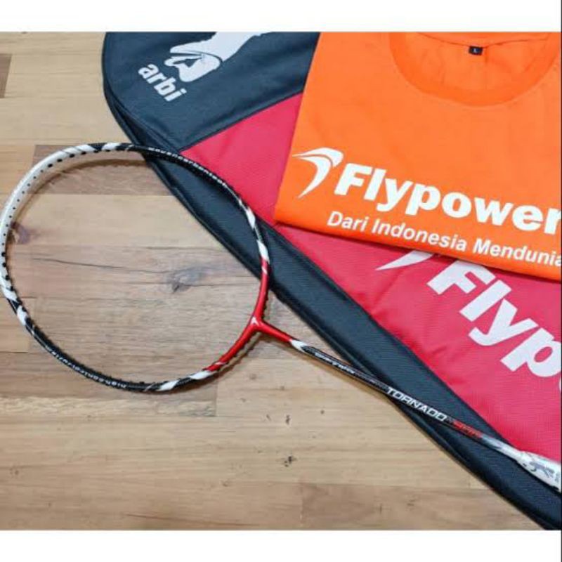 Jual Raket Badminton Flypower Tornado 900 Original | Shopee Indonesia