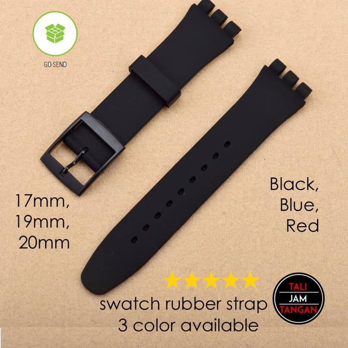 Jual strap swatch sale