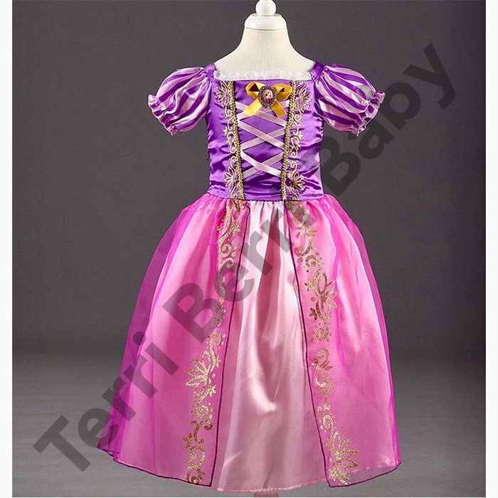 Jual Baju Kostum Cosplay Dress Princess Dres Princes Rapunzel Prinses ...