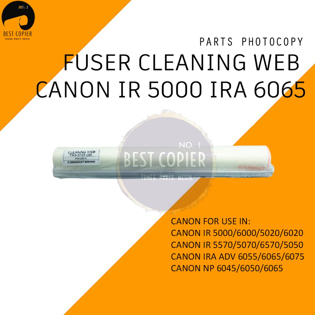 Jual CLEANING WEB CANON KAIN IR 5000 6000 5570 6570 5020 6020 5050 5070 ...