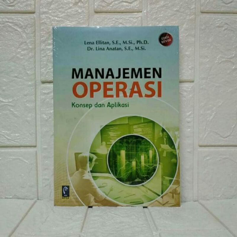 Jual Buku Original Manajemen Operasi Konsep Dan Aplikasi Shopee Indonesia