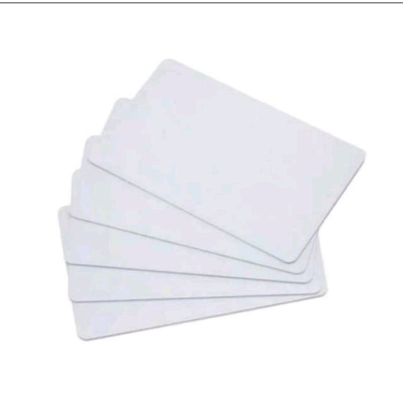 PVC BLANK ID CARD / KARTU ID CARD KOSONG / TANDA PENGENAL KOSONG