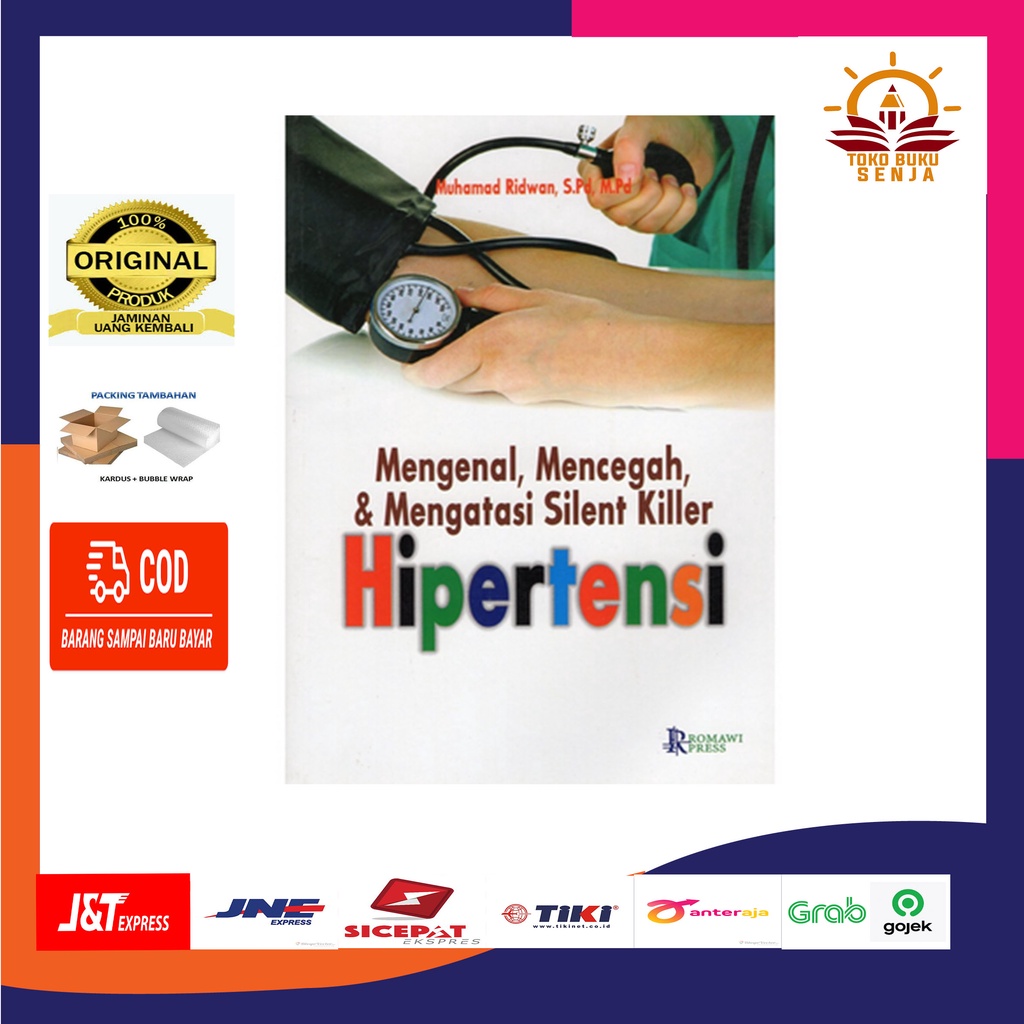 Jual Mengenal Mencegah Mengatasi Silent Killer Hipertensi Buku