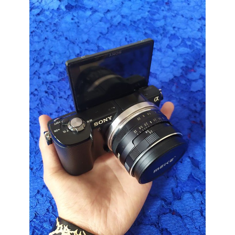 Jual SONY A5000 Lensa Fix 35mm Kamera Mirrorless Shopee Indonesia
