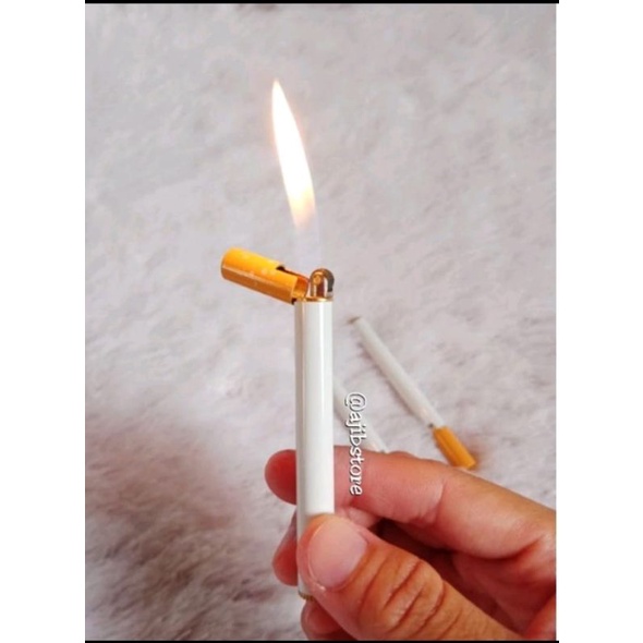 Jual korek api model rokok unik dan simpel terlaris dan bisa di isi ...