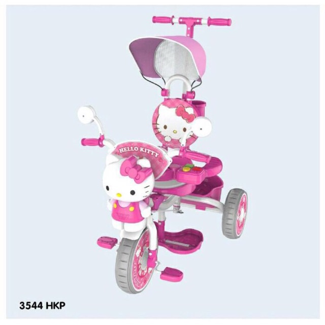 Jual Sepeda Anak Roda Tiga Hello Kitty | Shopee Indonesia