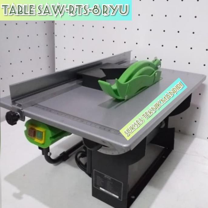 Jual Table Saw Ryu Rts 8,Mesin Gergaji Ryu Rts 8,Gergaji Meja Potong ...