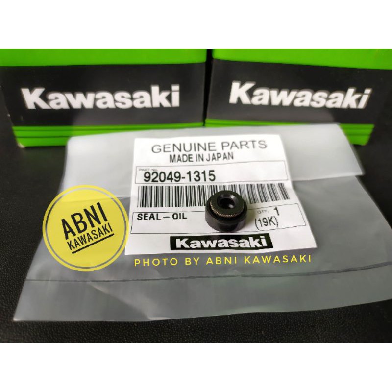 Jual Sil Seal RPM Tachometer Ninja R RR Original Kawasaki | Shopee ...