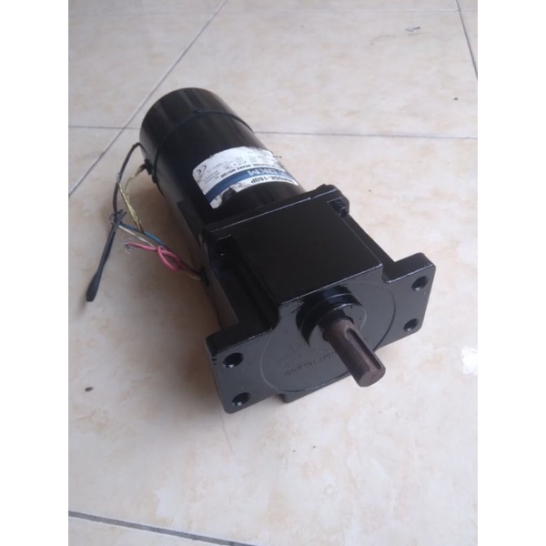 Jual Ac Motor Gearbox Dkm V Ratio Rpm W Shopee Indonesia